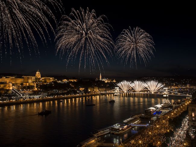 Celebrate August 20th with an unparalleled view