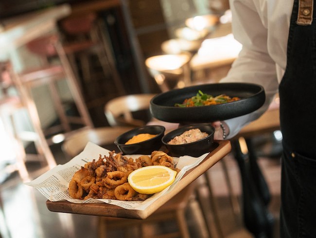river view menu